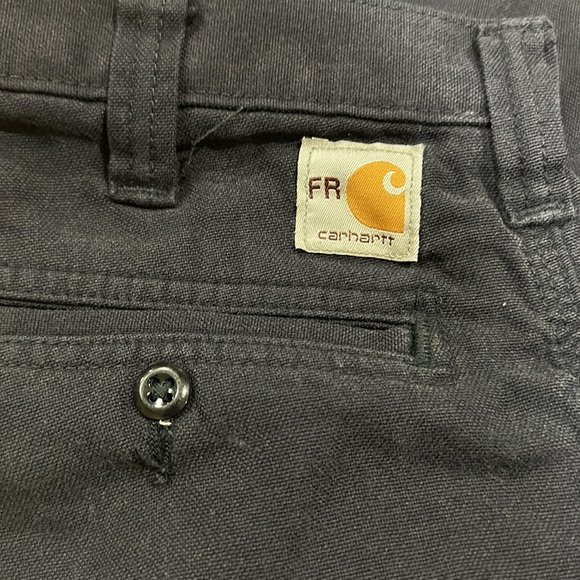 Carhartt fire resistant men cargo work pants - Picture 4 of 13
